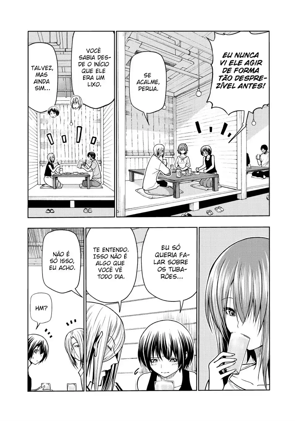 Read Grand Blue Dreaming pt_BR Manga Online