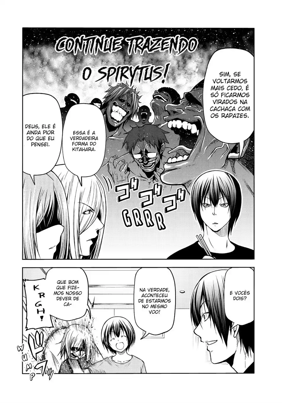 Read Grand Blue Dreaming pt_BR Manga Online