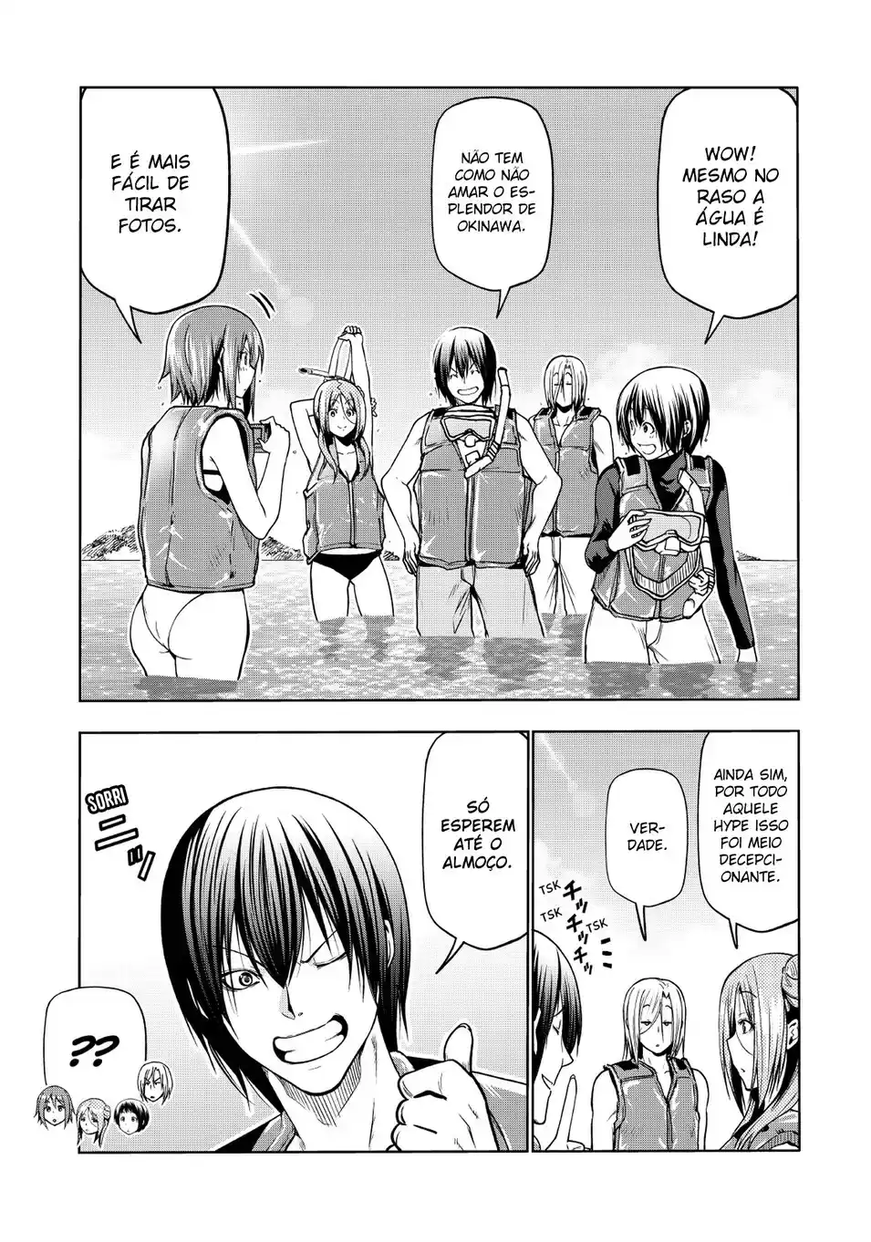 Read Grand Blue Dreaming pt_BR Manga Online