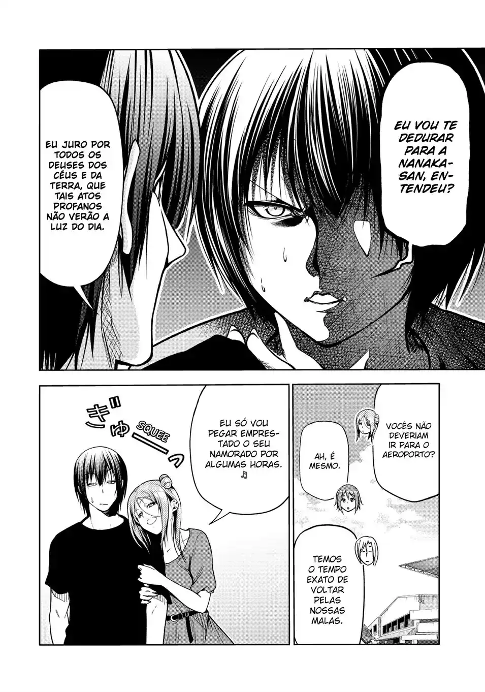 Read Grand Blue Dreaming pt_BR Manga Online