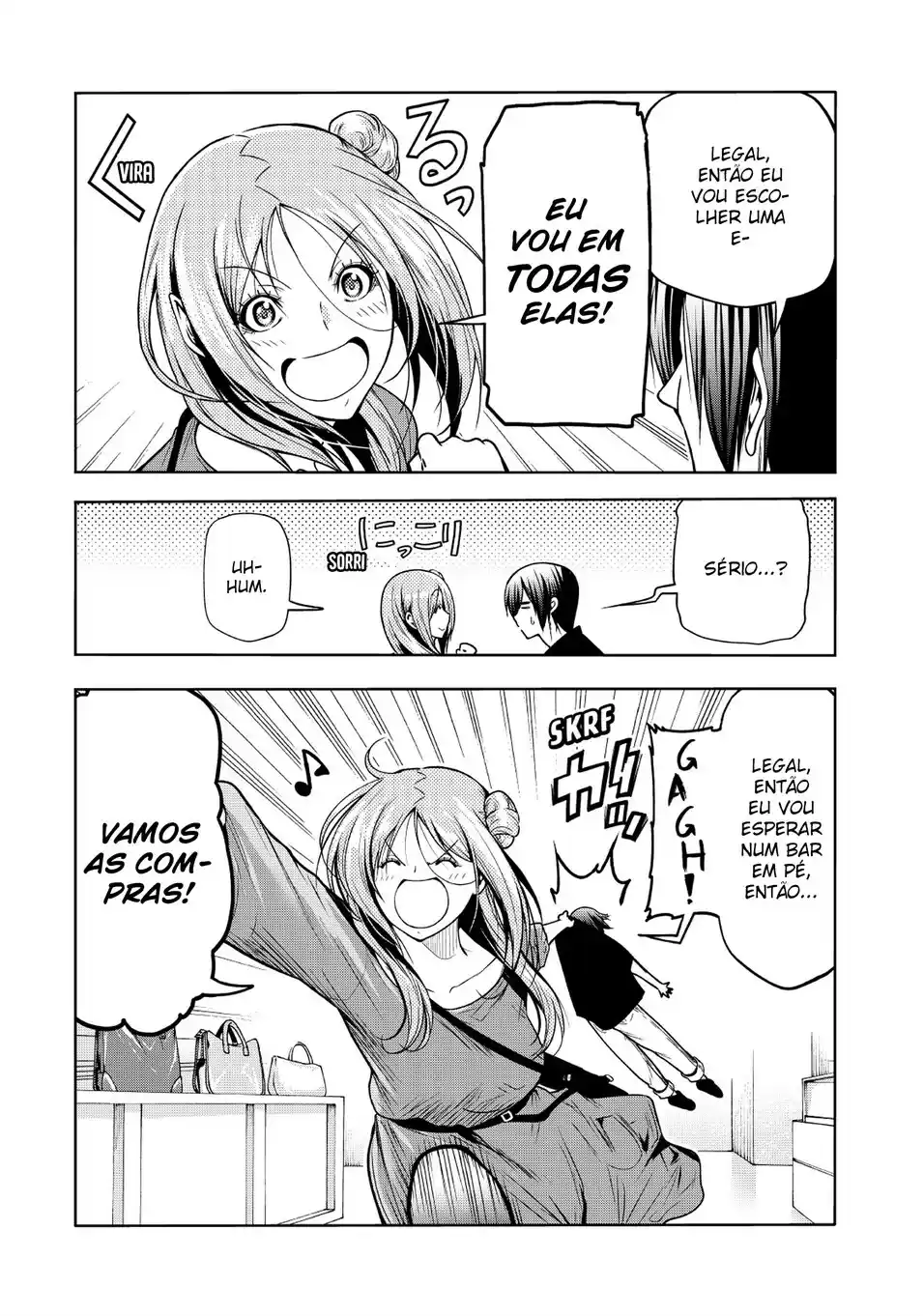 Read Grand Blue Dreaming pt_BR Manga Online