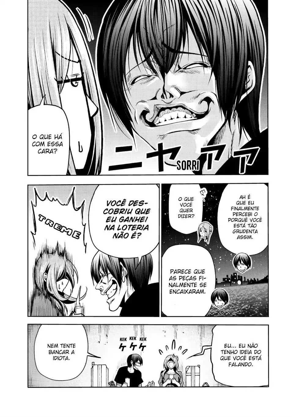 Read Grand Blue Dreaming pt_BR Manga Online
