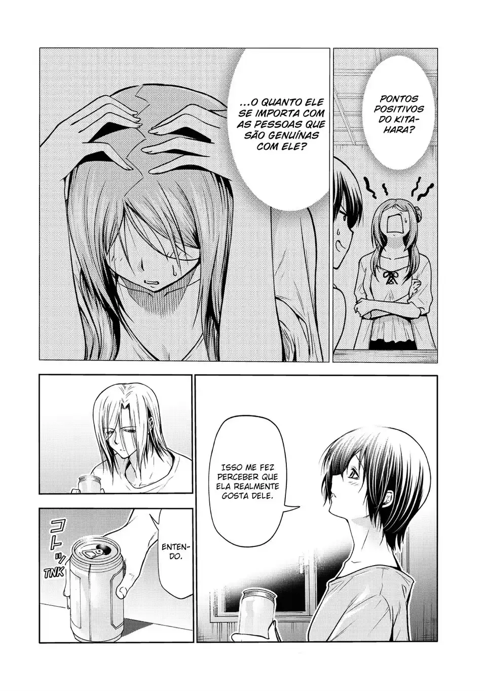 Read Grand Blue Dreaming pt_BR Manga Online