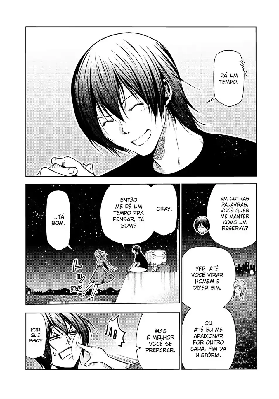 Read Grand Blue Dreaming pt_BR Manga Online