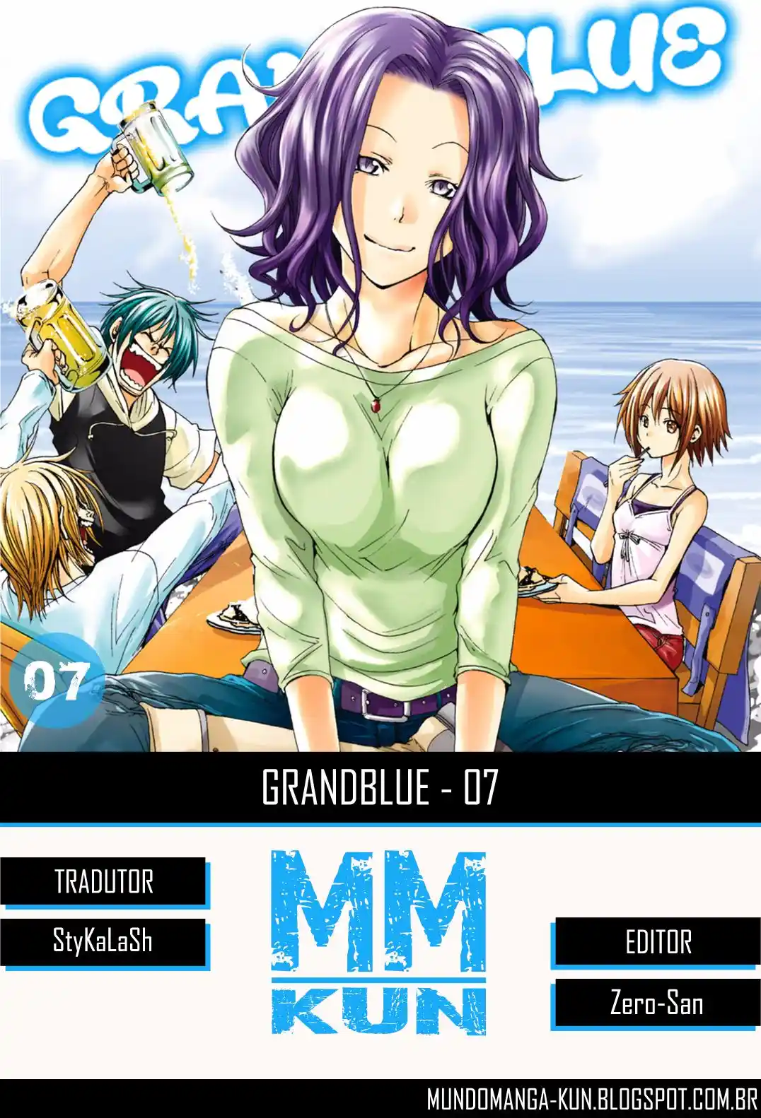 Read Grand Blue Dreaming pt_BR Manga Online