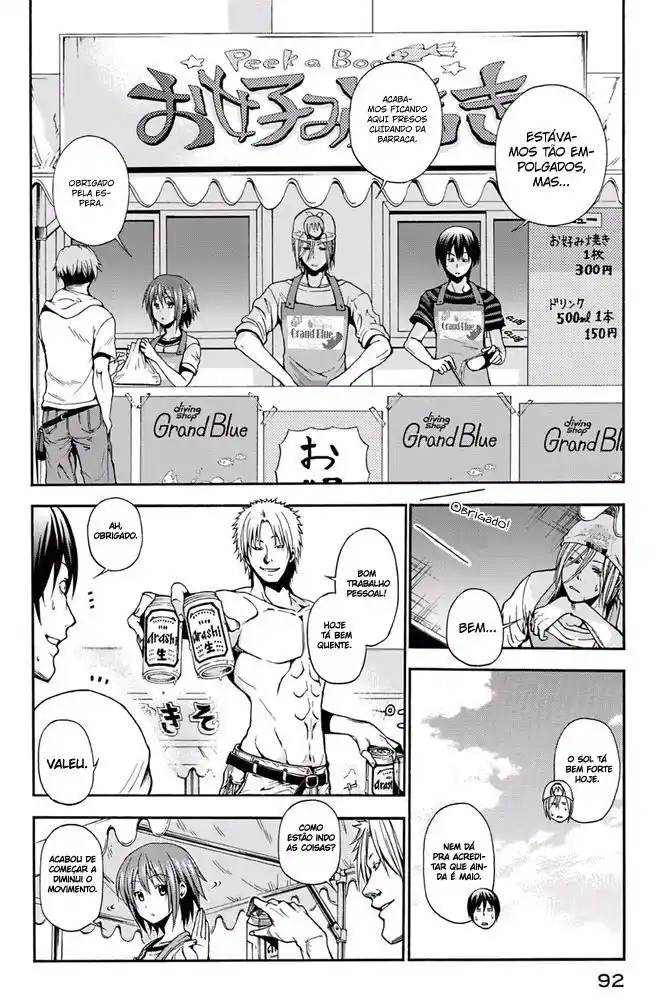 Read Grand Blue Dreaming pt_BR Manga Online