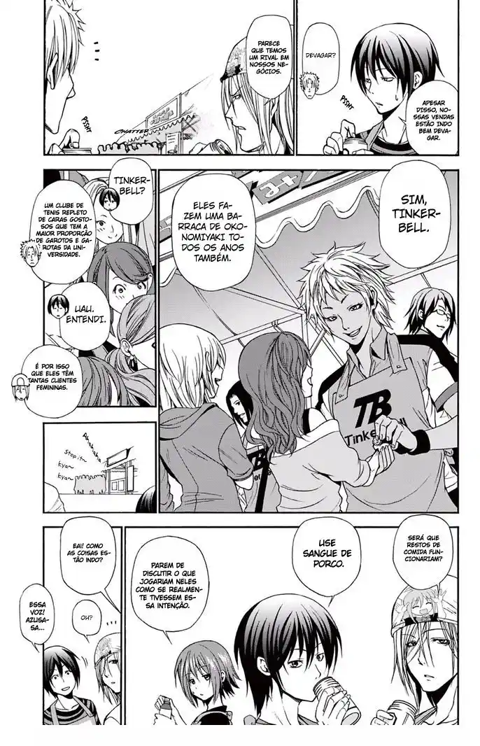 Read Grand Blue Dreaming pt_BR Manga Online