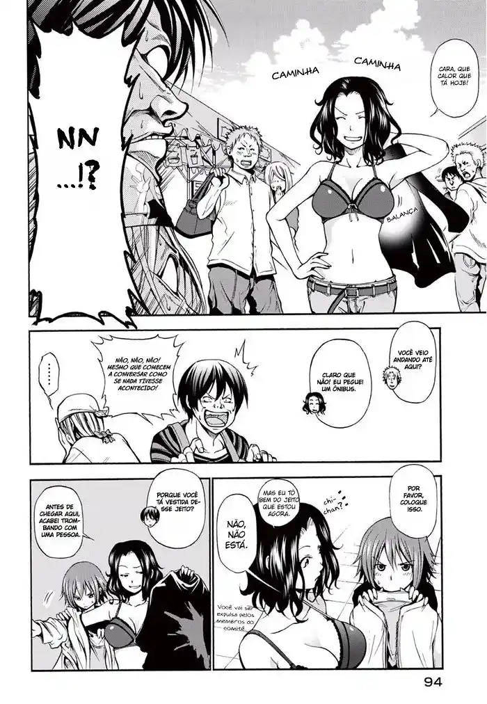 Read Grand Blue Dreaming pt_BR Manga Online