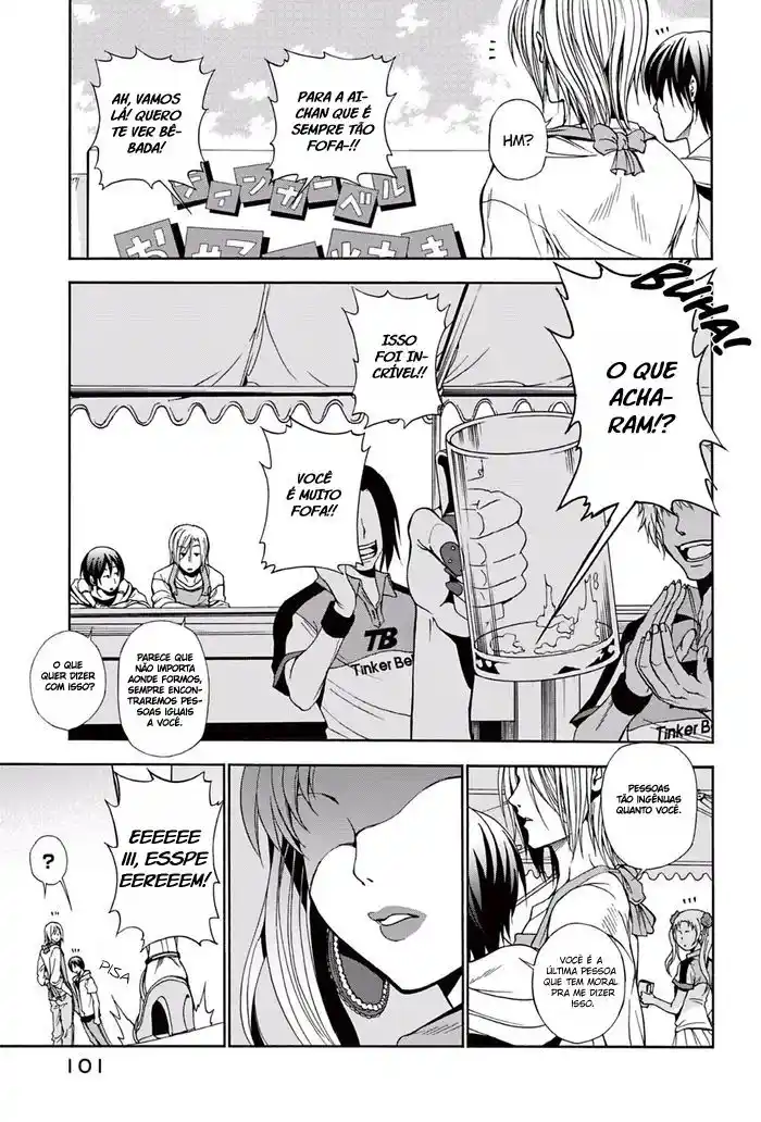 Read Grand Blue Dreaming pt_BR Manga Online