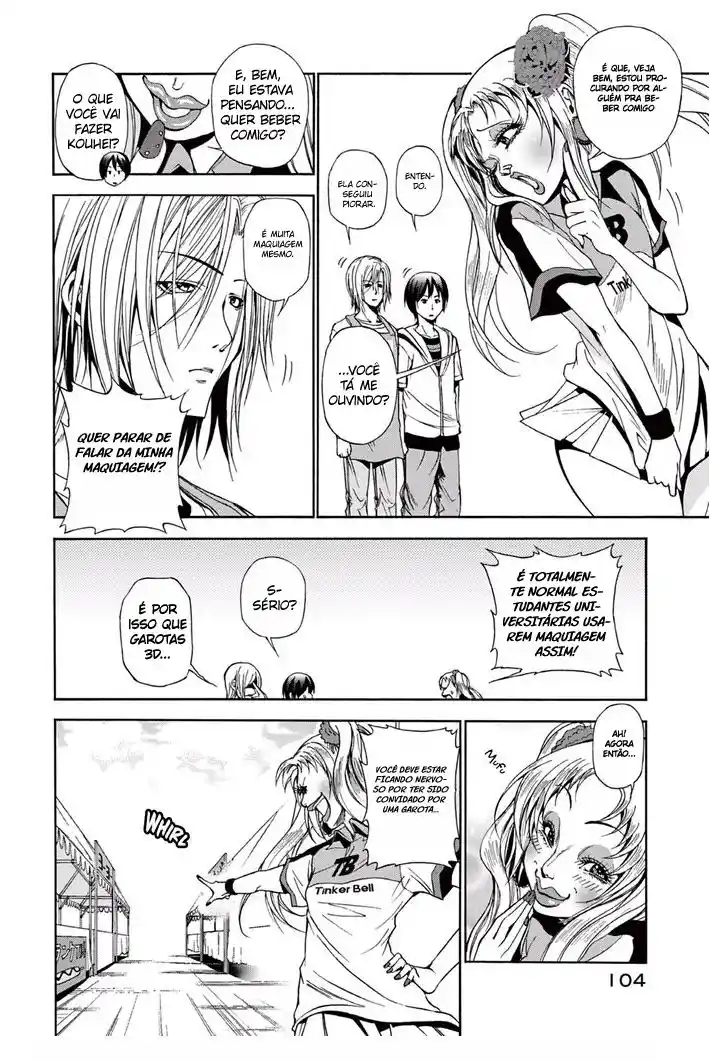 Read Grand Blue Dreaming pt_BR Manga Online