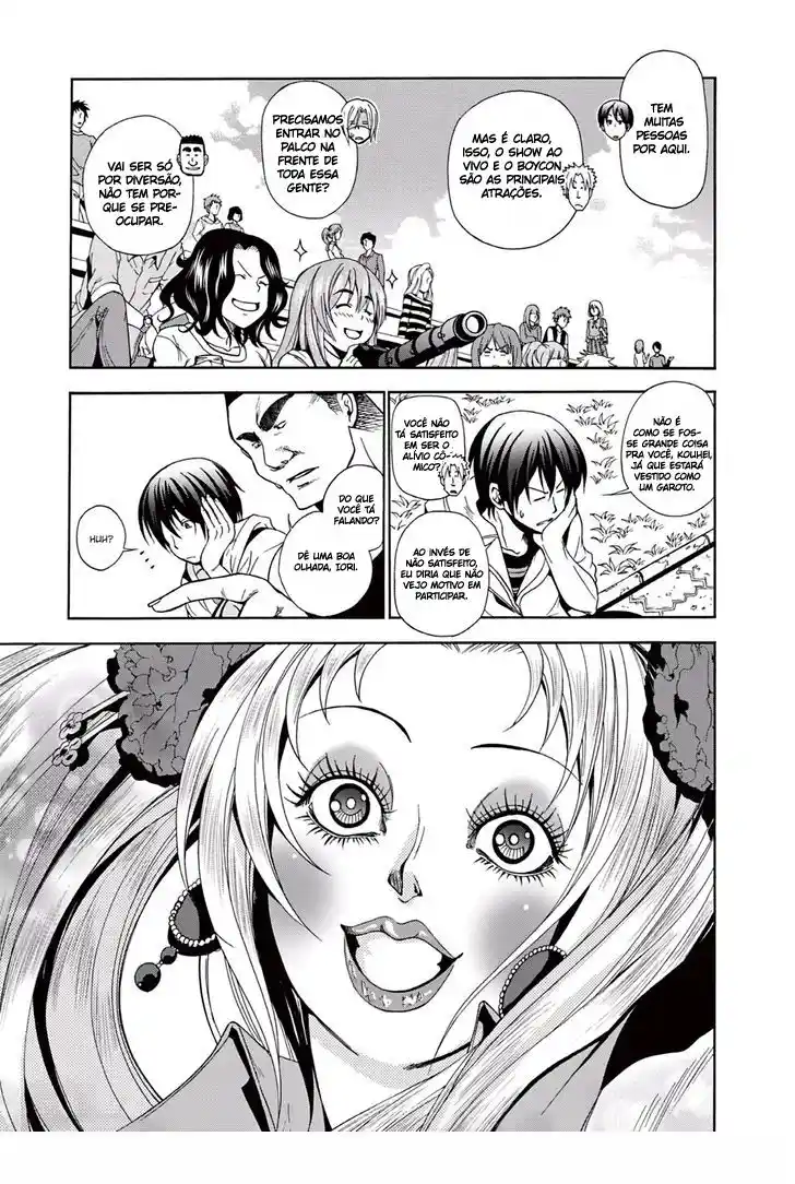 Read Grand Blue Dreaming pt_BR Manga Online