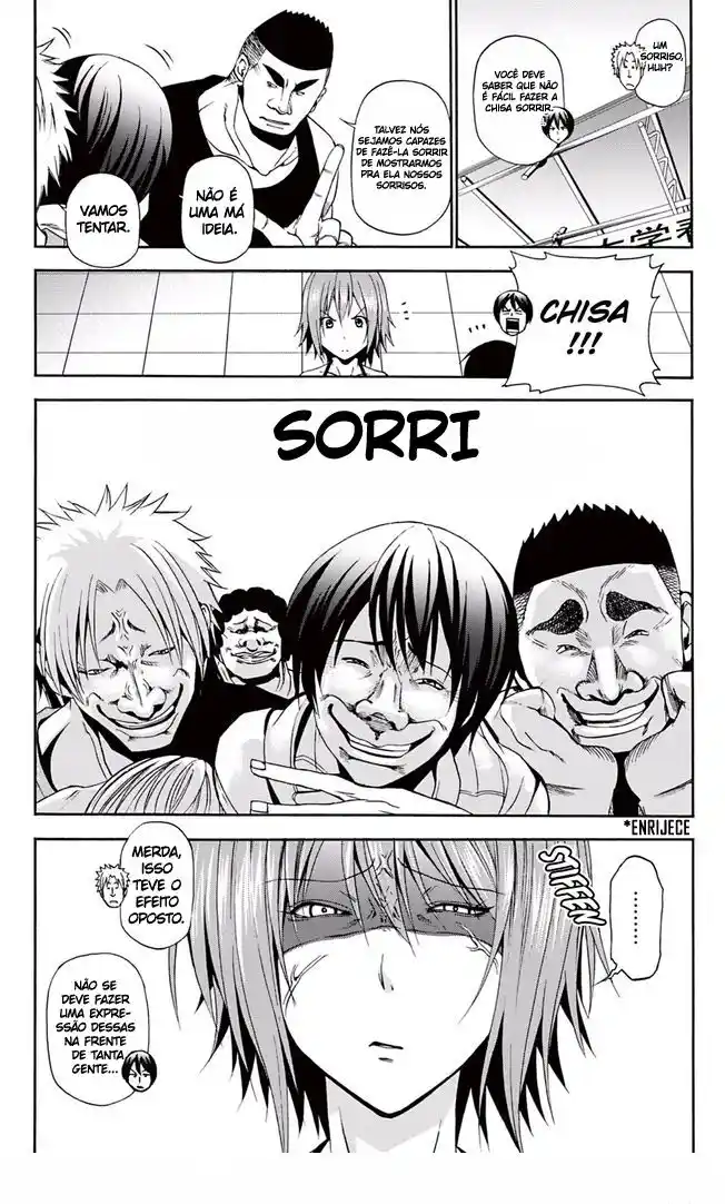 Read Grand Blue Dreaming pt_BR Manga Online