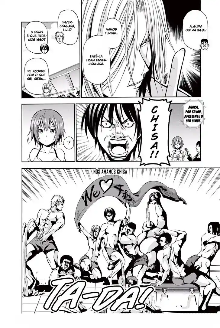 Read Grand Blue Dreaming pt_BR Manga Online
