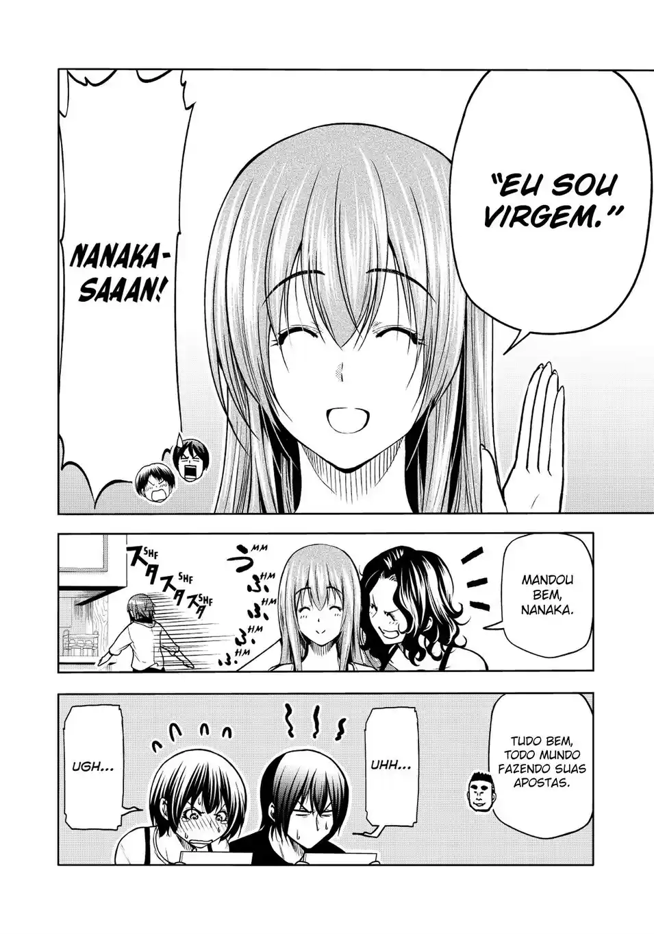Read Grand Blue Dreaming pt_BR Manga Online