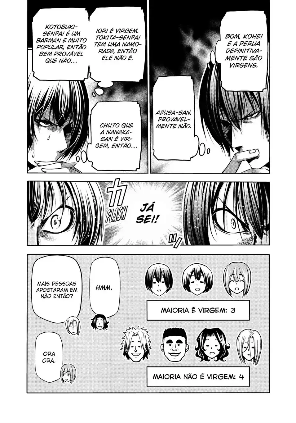 Read Grand Blue Dreaming pt_BR Manga Online