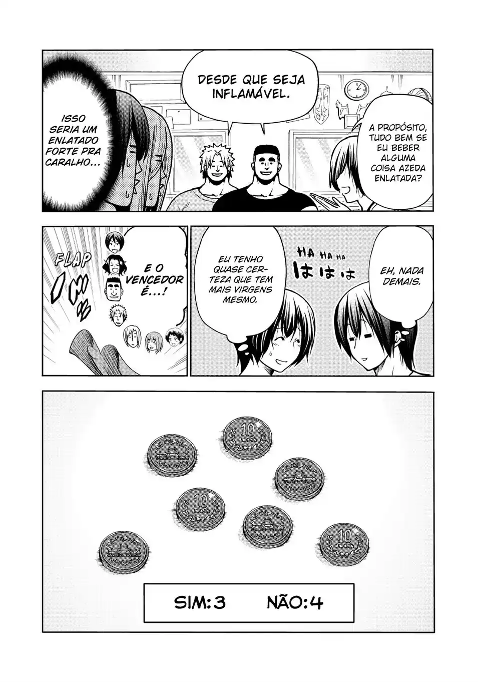 Read Grand Blue Dreaming pt_BR Manga Online