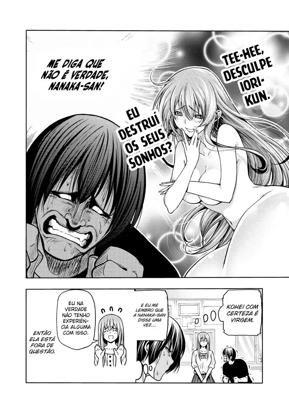 Read Grand Blue Dreaming pt_BR Manga Online