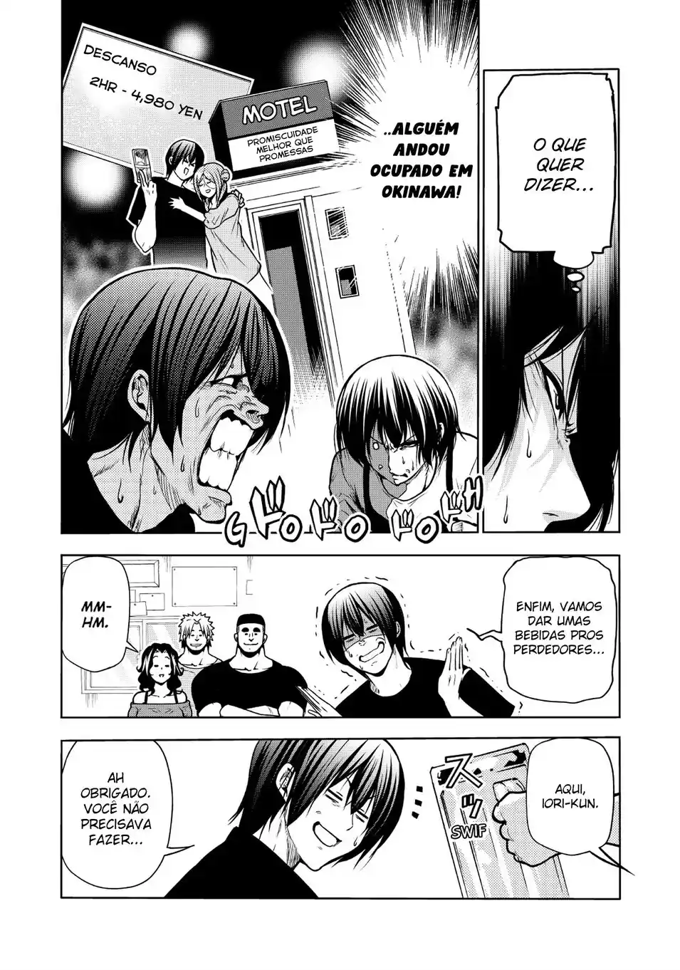 Read Grand Blue Dreaming pt_BR Manga Online