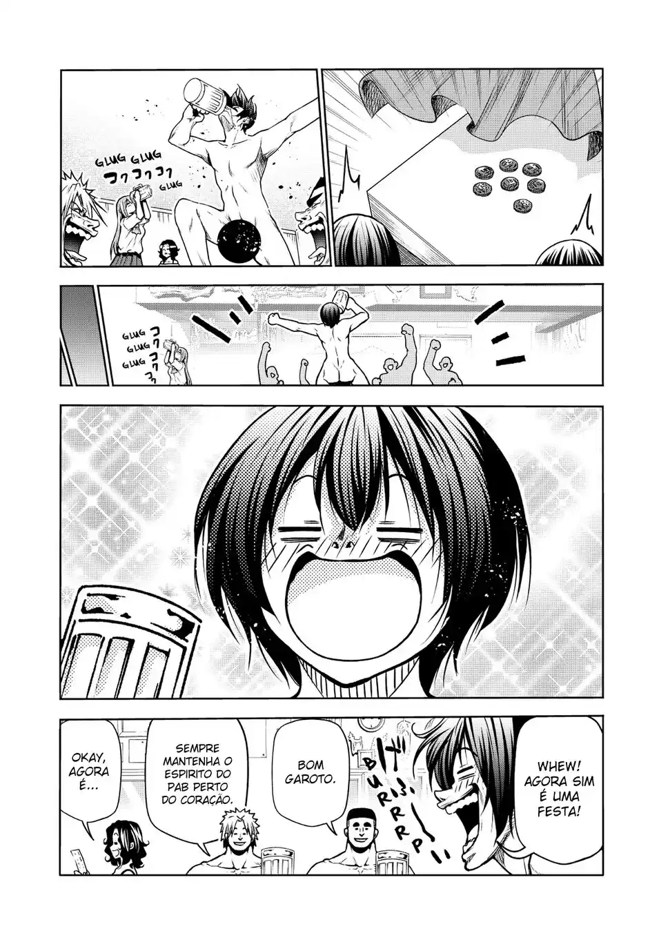 Read Grand Blue Dreaming pt_BR Manga Online
