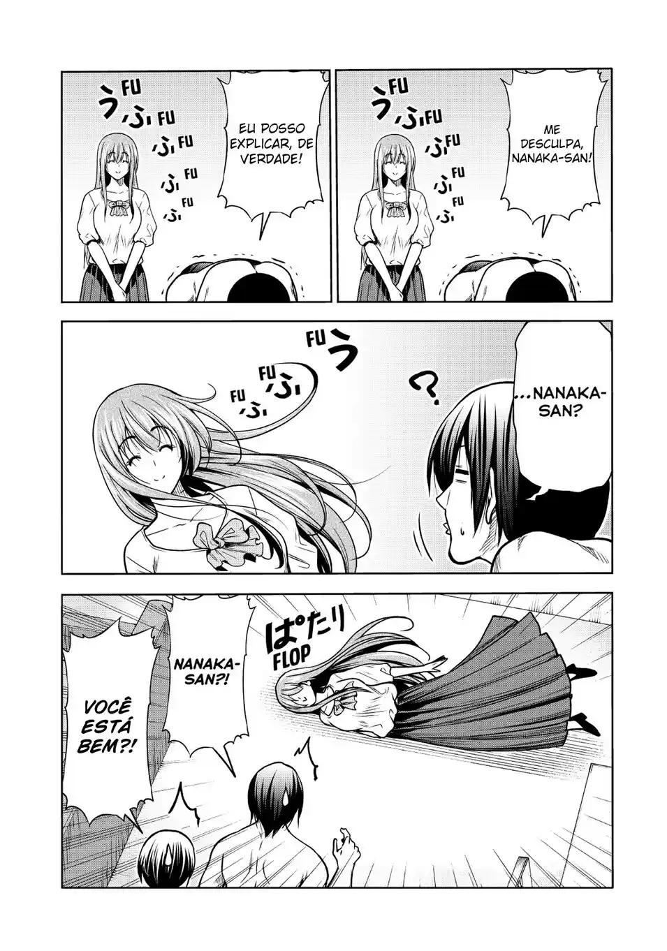 Read Grand Blue Dreaming pt_BR Manga Online
