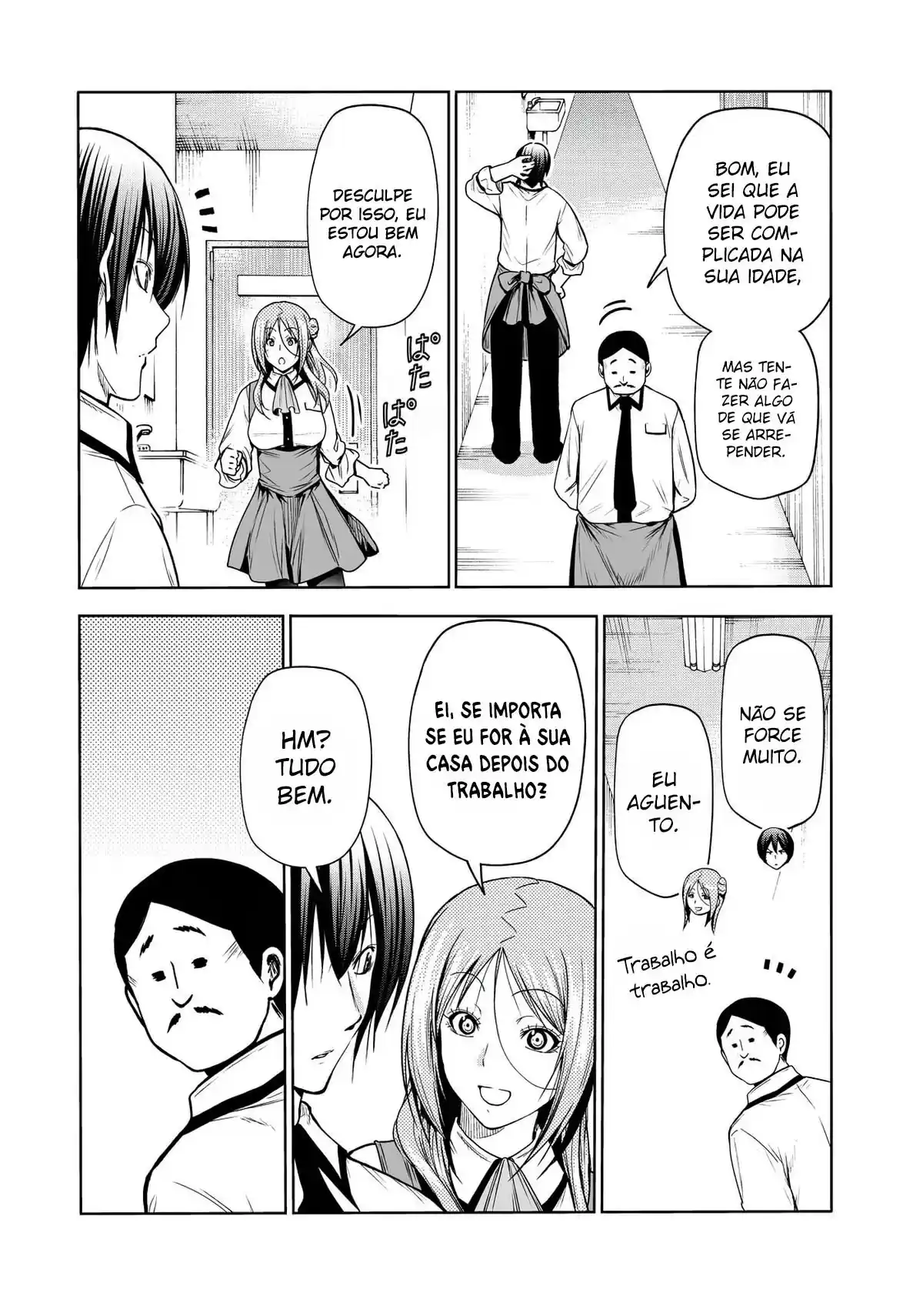 Read Grand Blue Dreaming pt_BR Manga Online