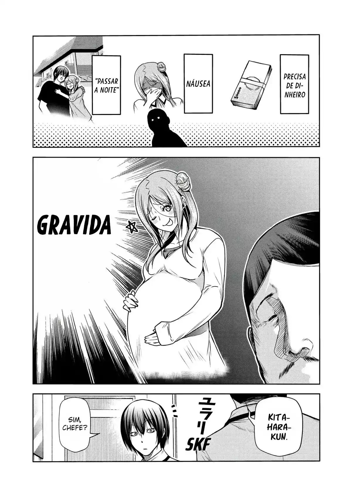 Read Grand Blue Dreaming pt_BR Manga Online