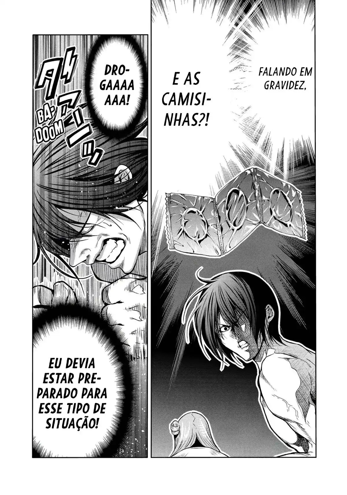Read Grand Blue Dreaming pt_BR Manga Online