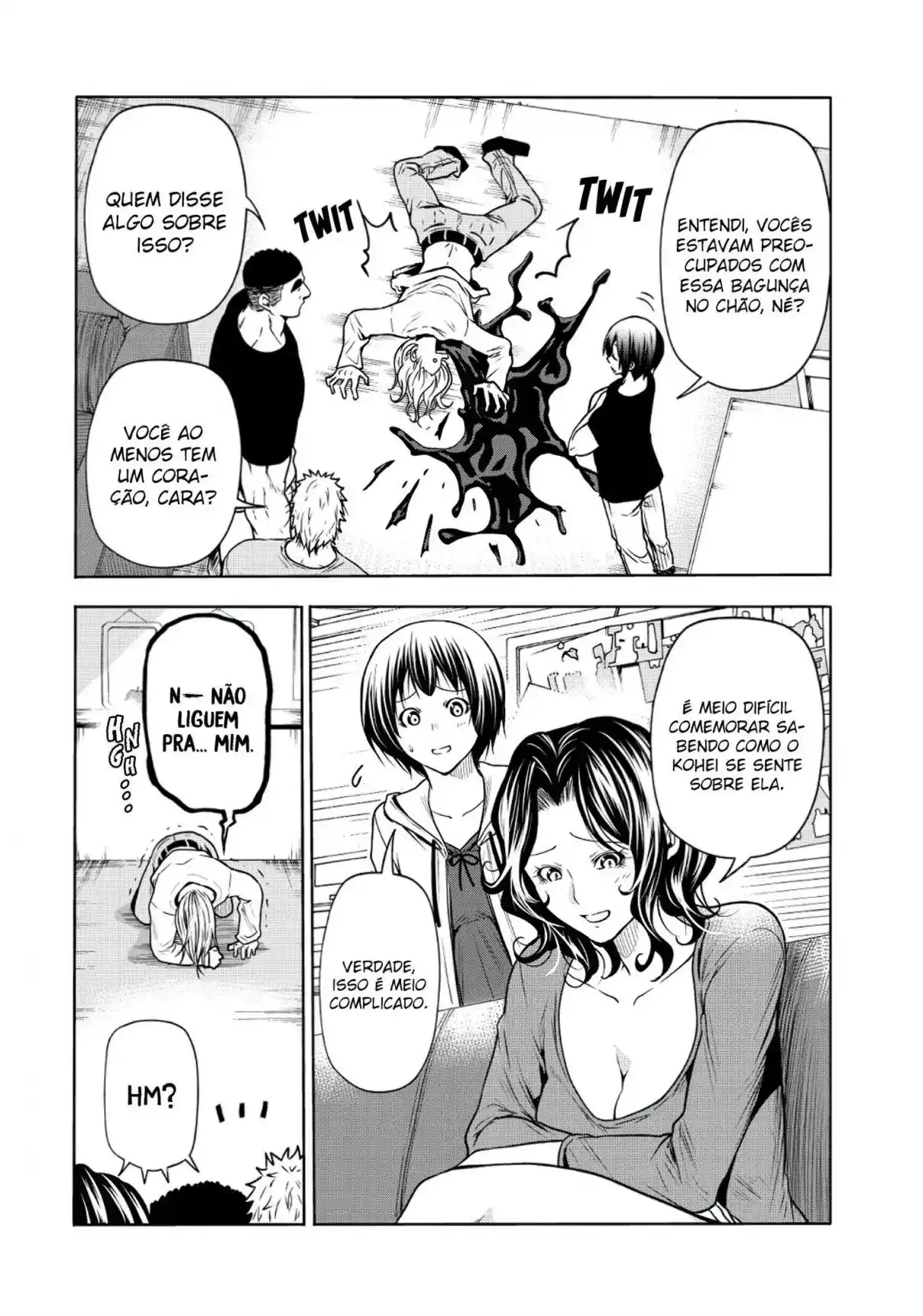 Read Grand Blue Dreaming pt_BR Manga Online