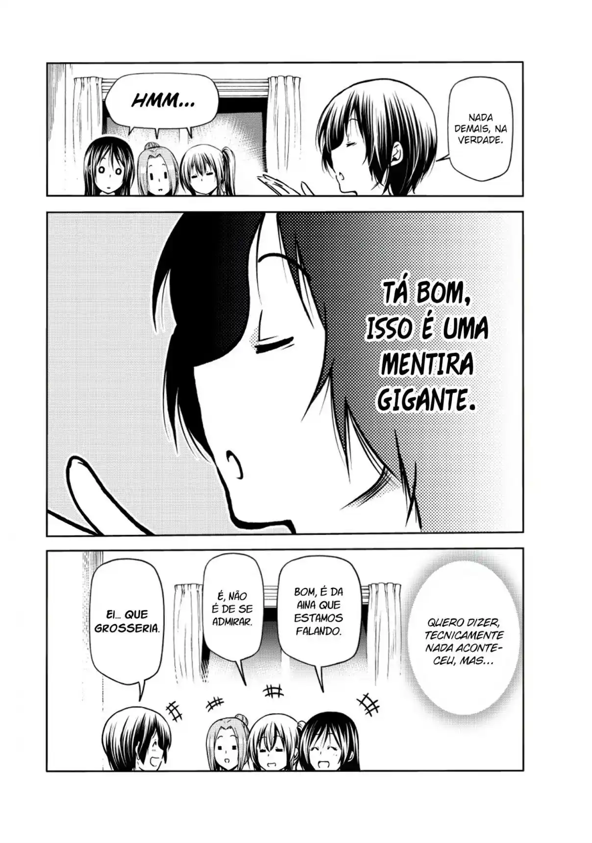 Read Grand Blue Dreaming pt_BR Manga Online