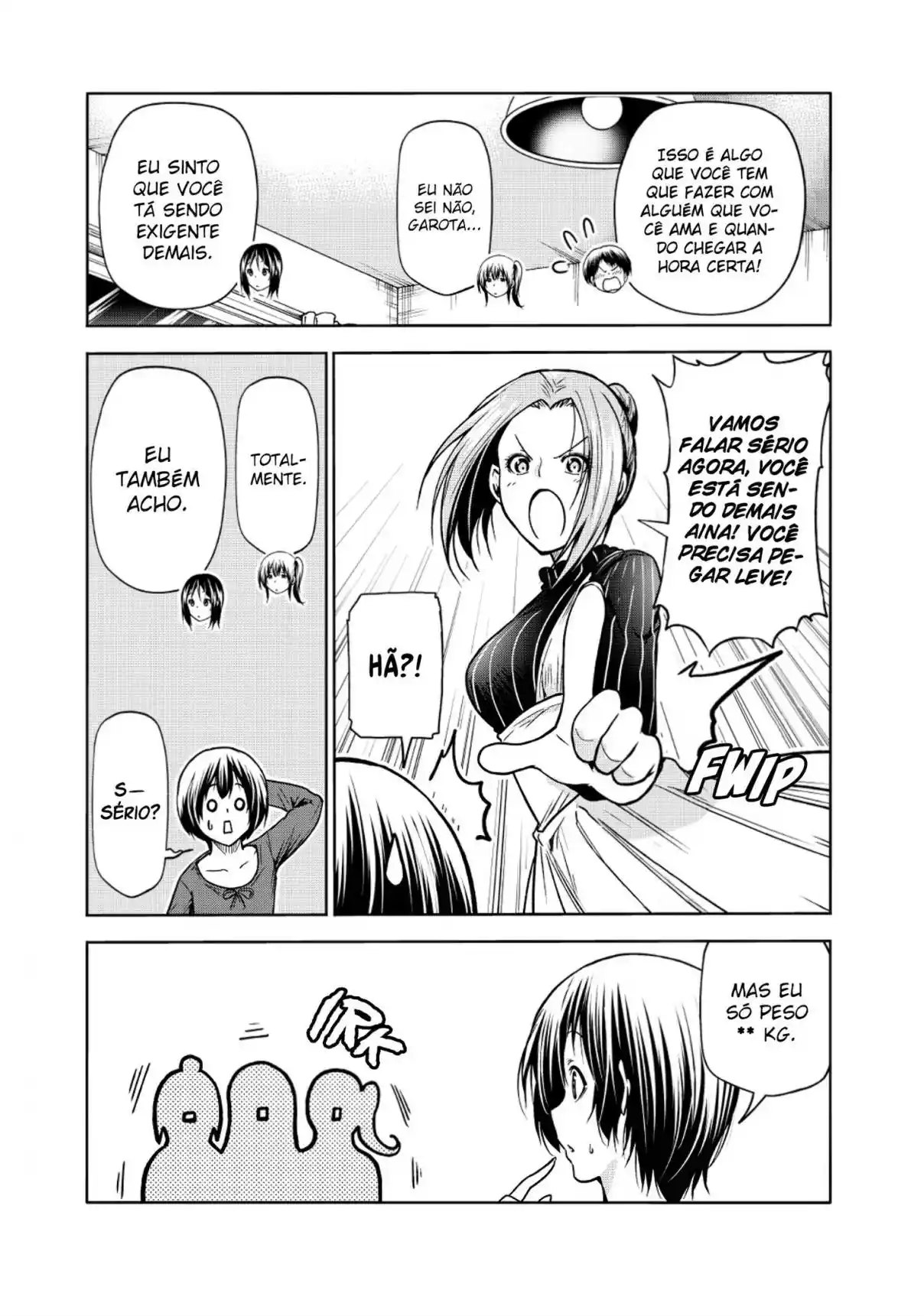 Read Grand Blue Dreaming pt_BR Manga Online