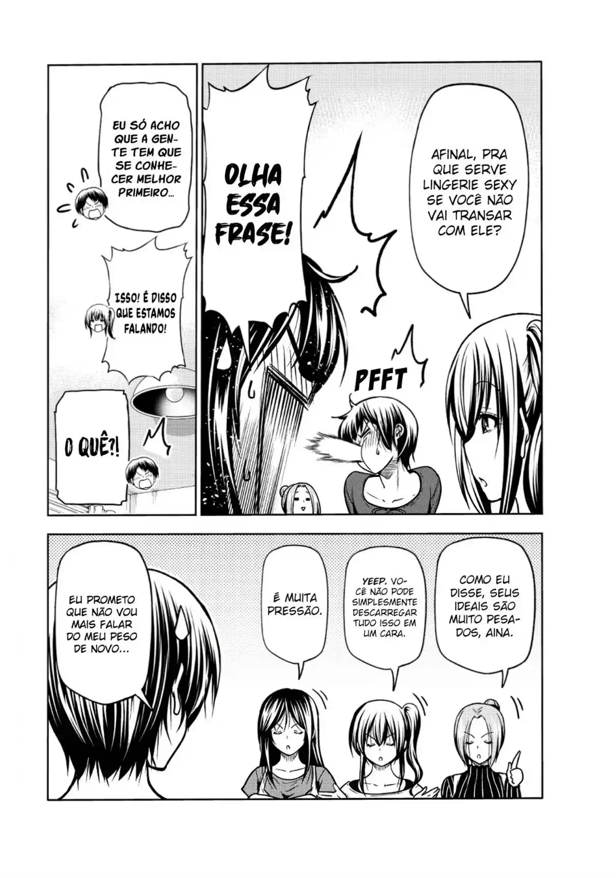 Read Grand Blue Dreaming pt_BR Manga Online