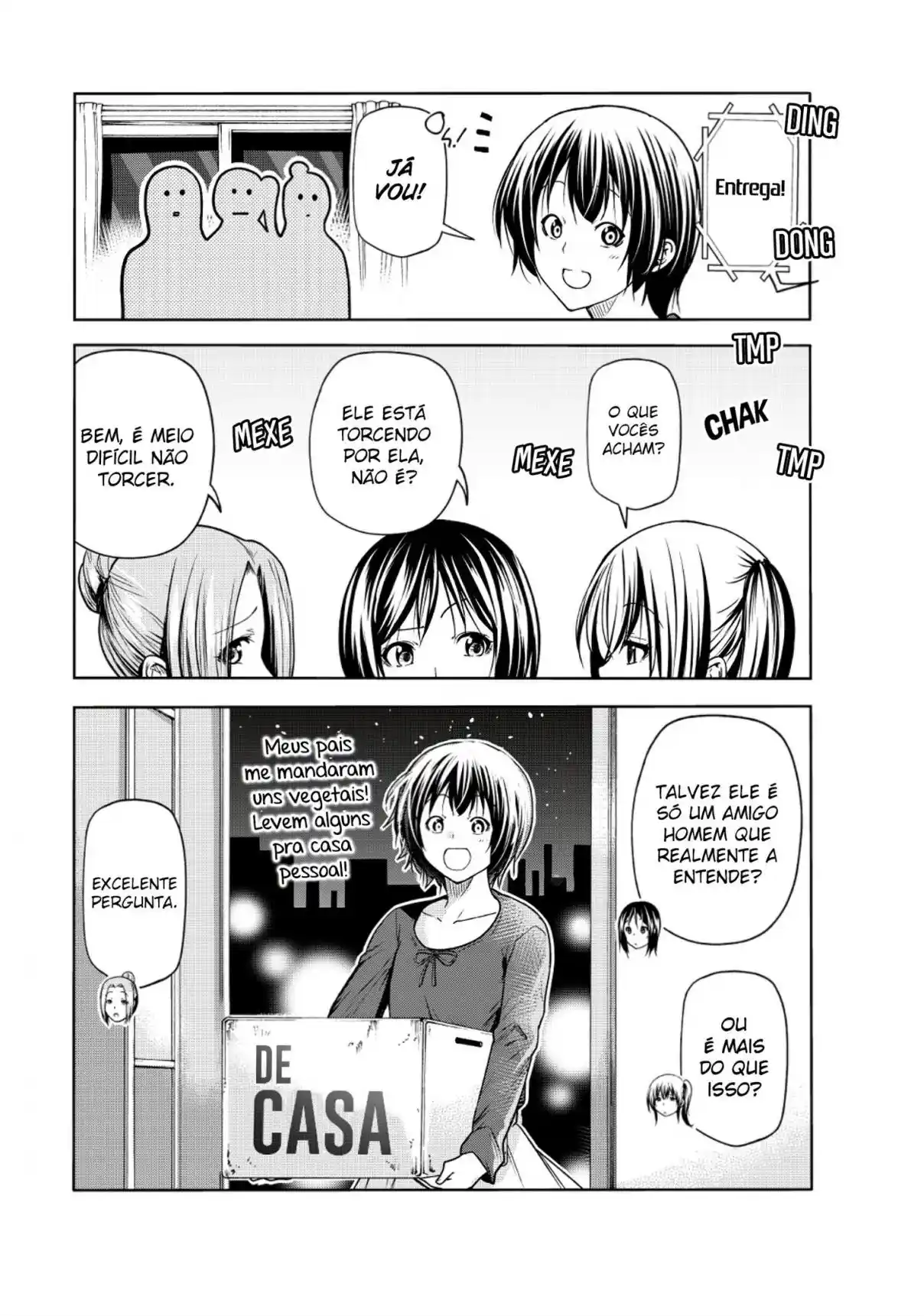 Read Grand Blue Dreaming pt_BR Manga Online
