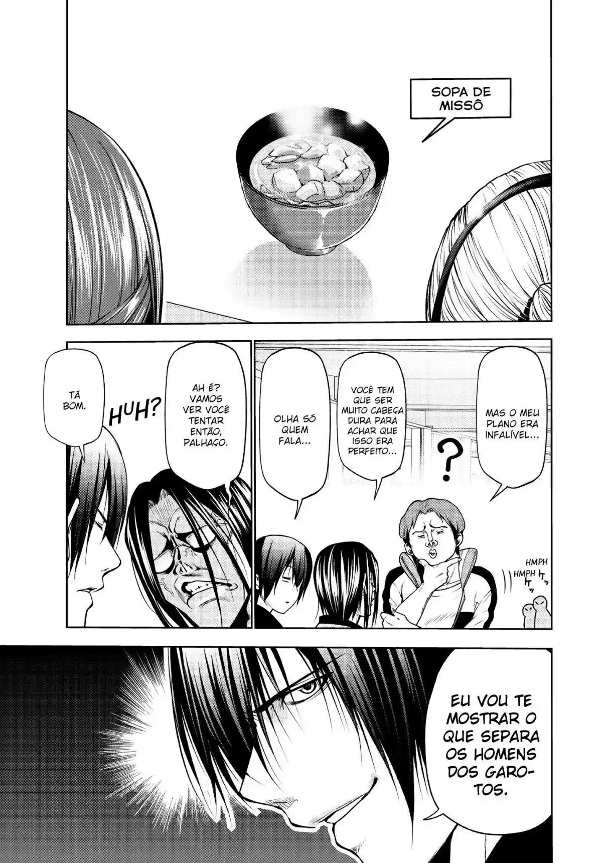 Read Grand Blue Dreaming pt_BR Manga Online