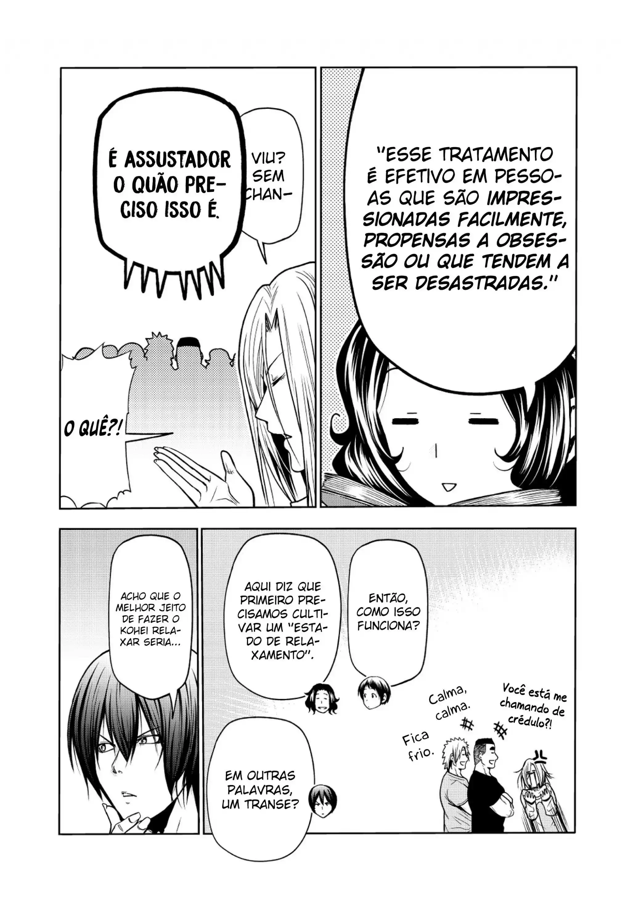 Read Grand Blue Dreaming pt_BR Manga Online