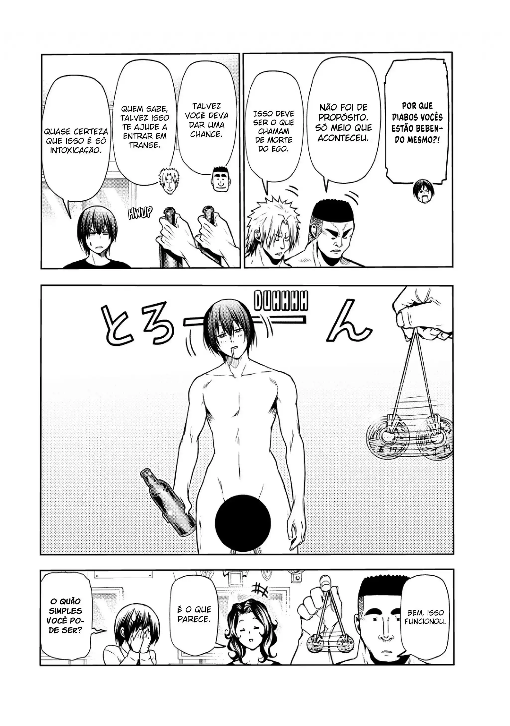 Read Grand Blue Dreaming pt_BR Manga Online