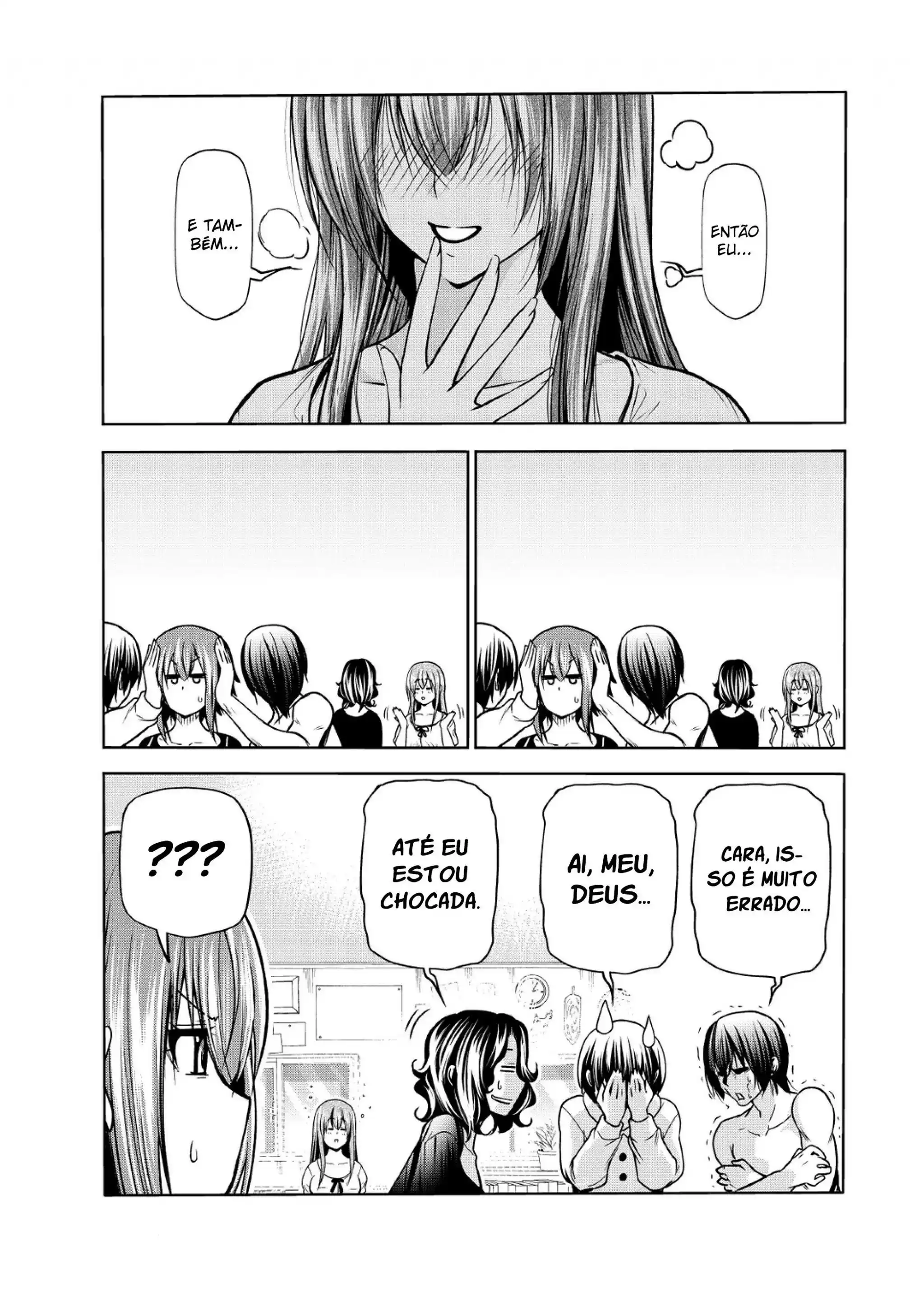 Read Grand Blue Dreaming pt_BR Manga Online