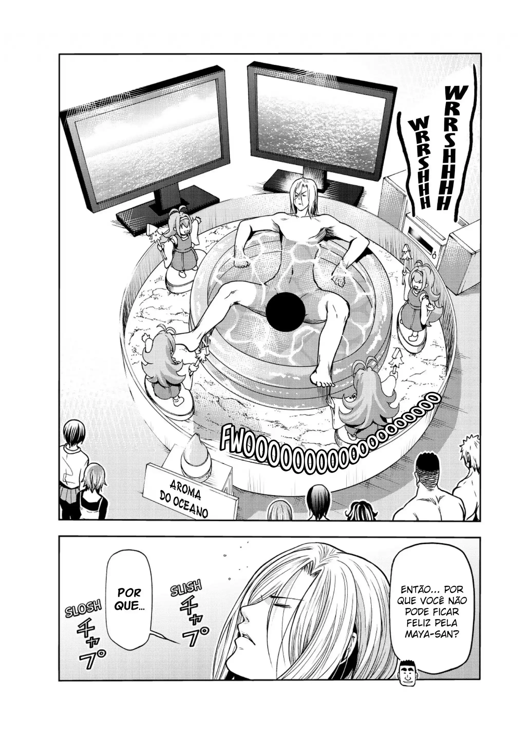 Read Grand Blue Dreaming pt_BR Manga Online