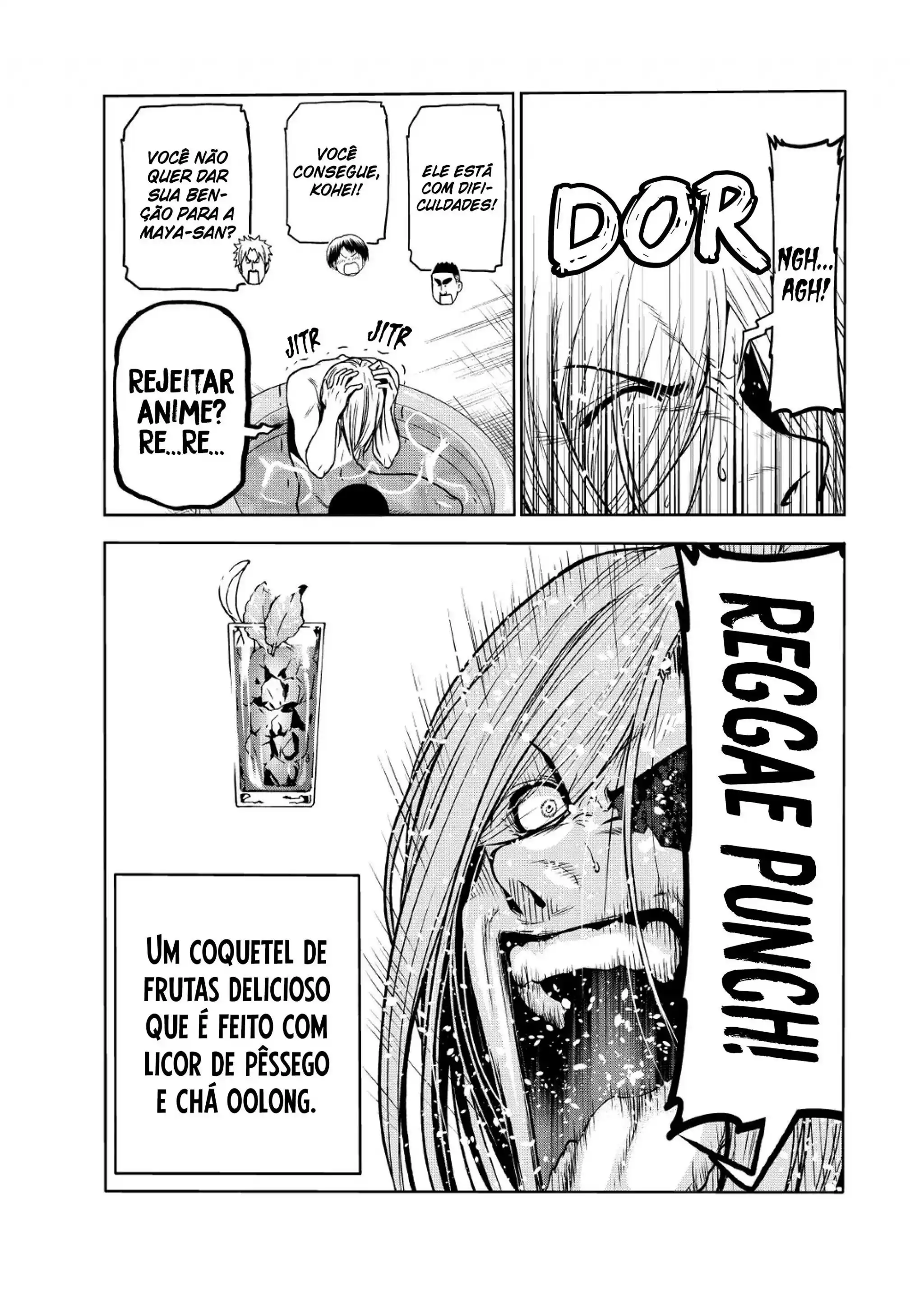 Read Grand Blue Dreaming pt_BR Manga Online