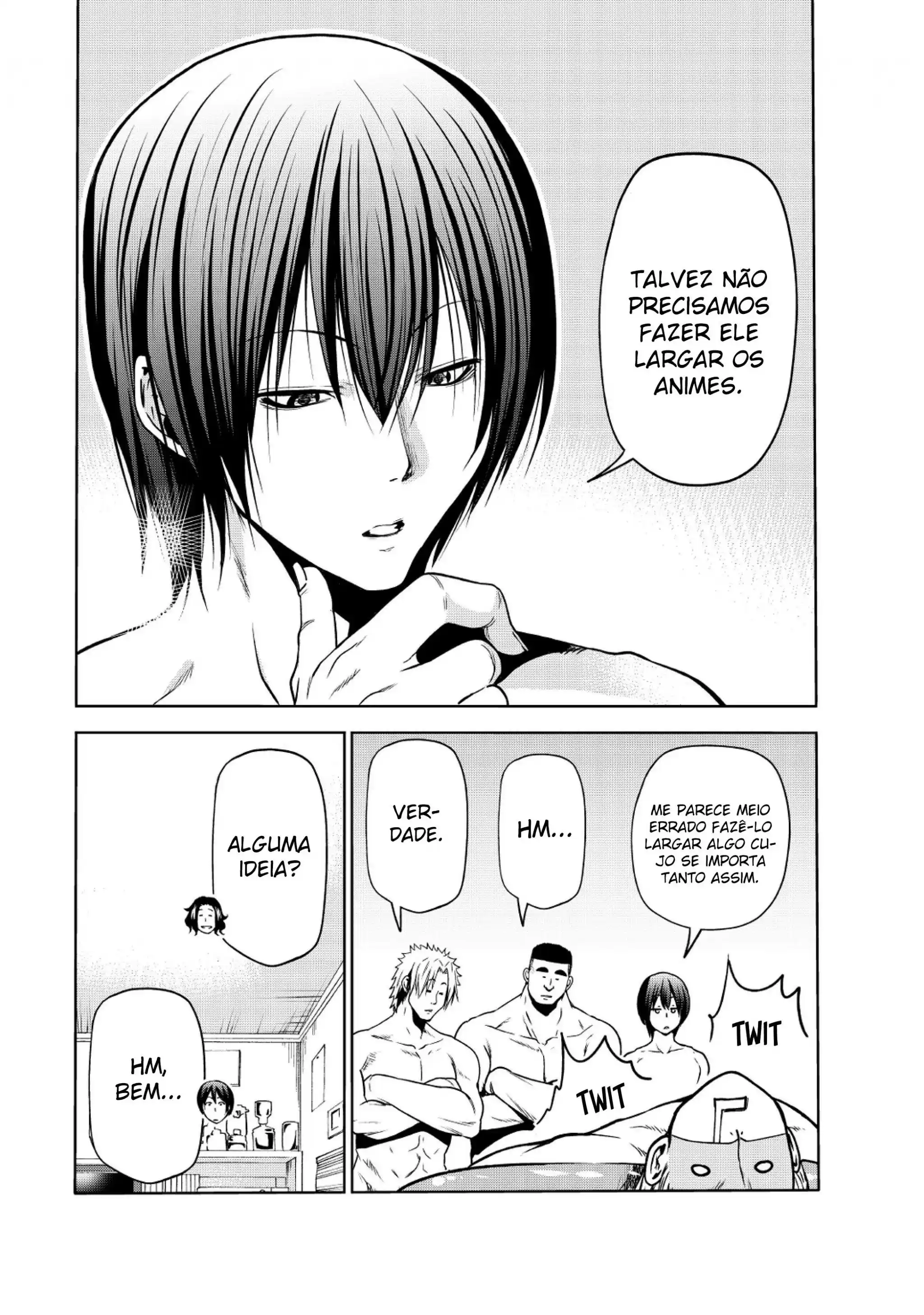 Read Grand Blue Dreaming pt_BR Manga Online