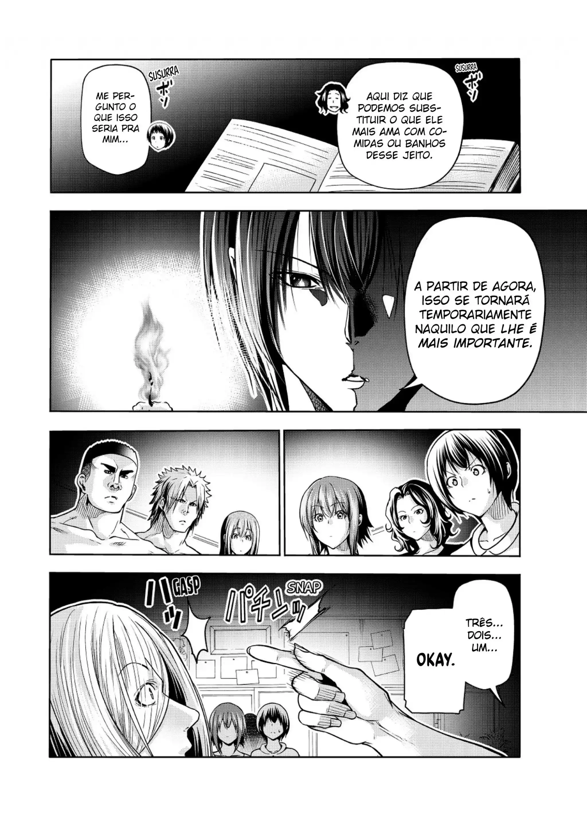 Read Grand Blue Dreaming pt_BR Manga Online