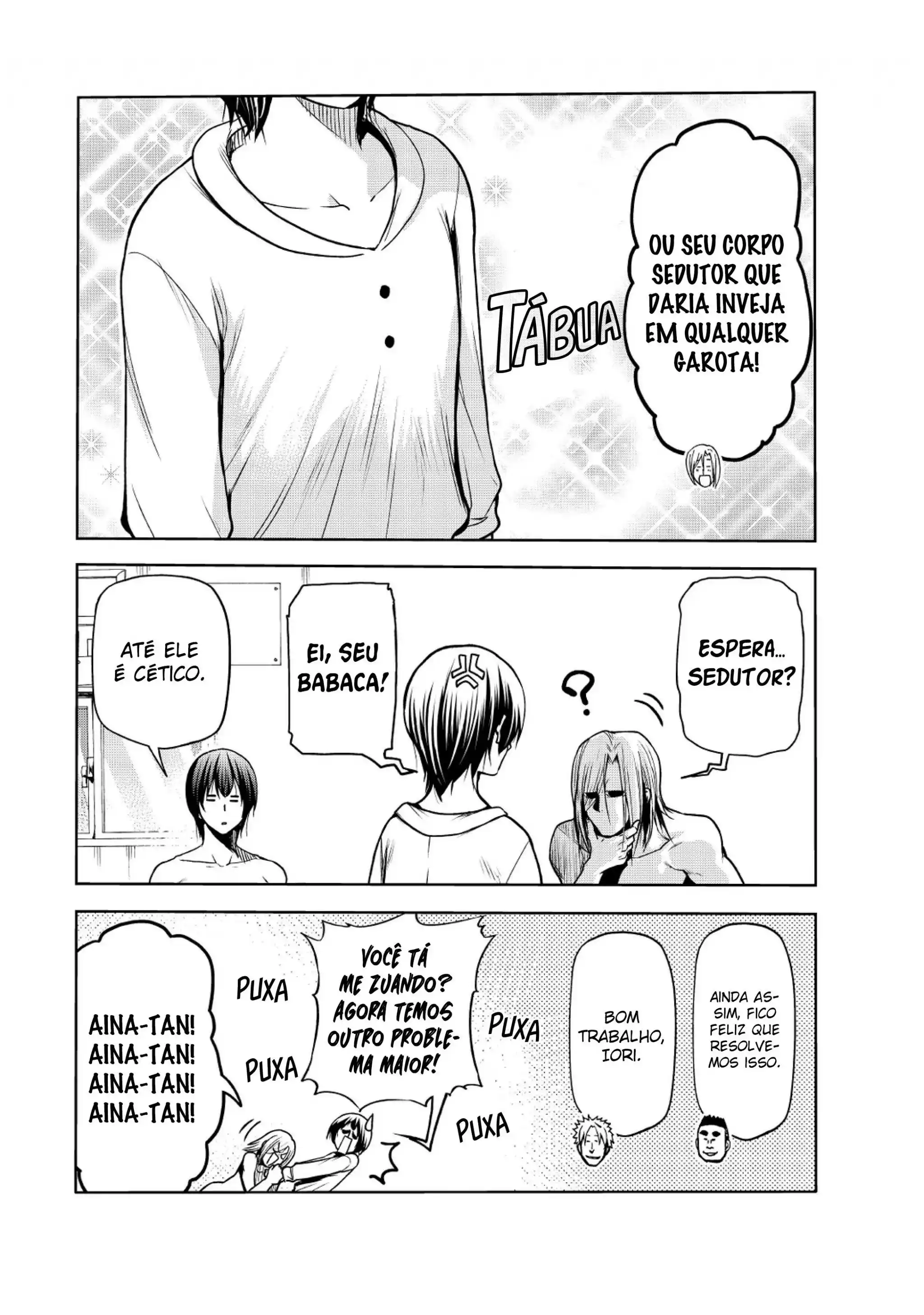 Read Grand Blue Dreaming pt_BR Manga Online