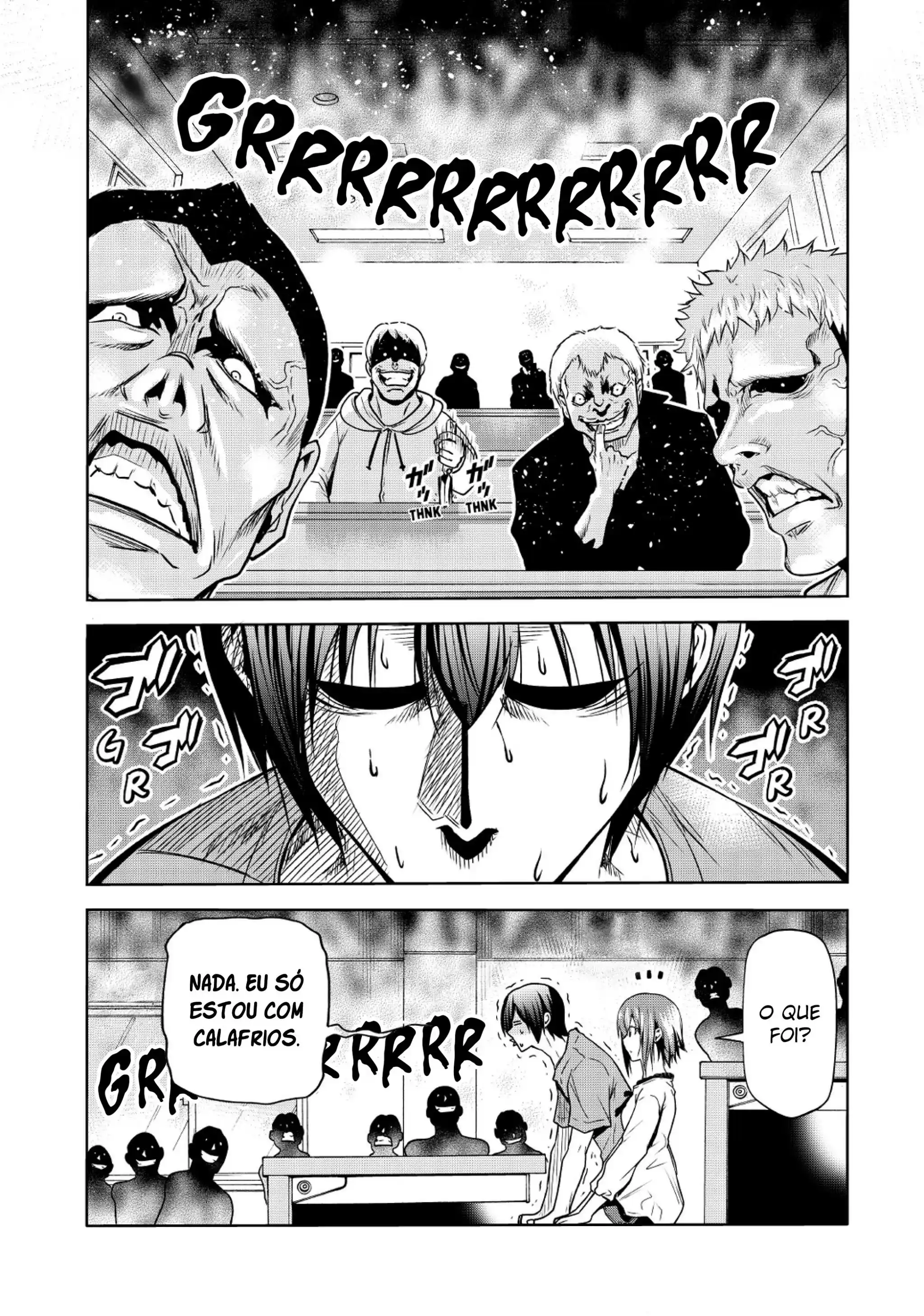 Read Grand Blue Dreaming pt_BR Manga Online