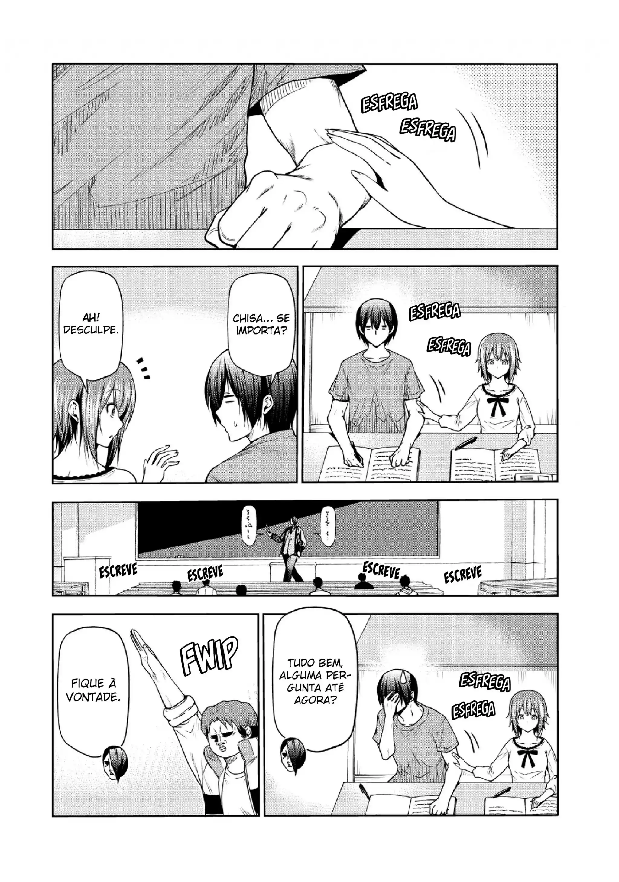 Read Grand Blue Dreaming pt_BR Manga Online