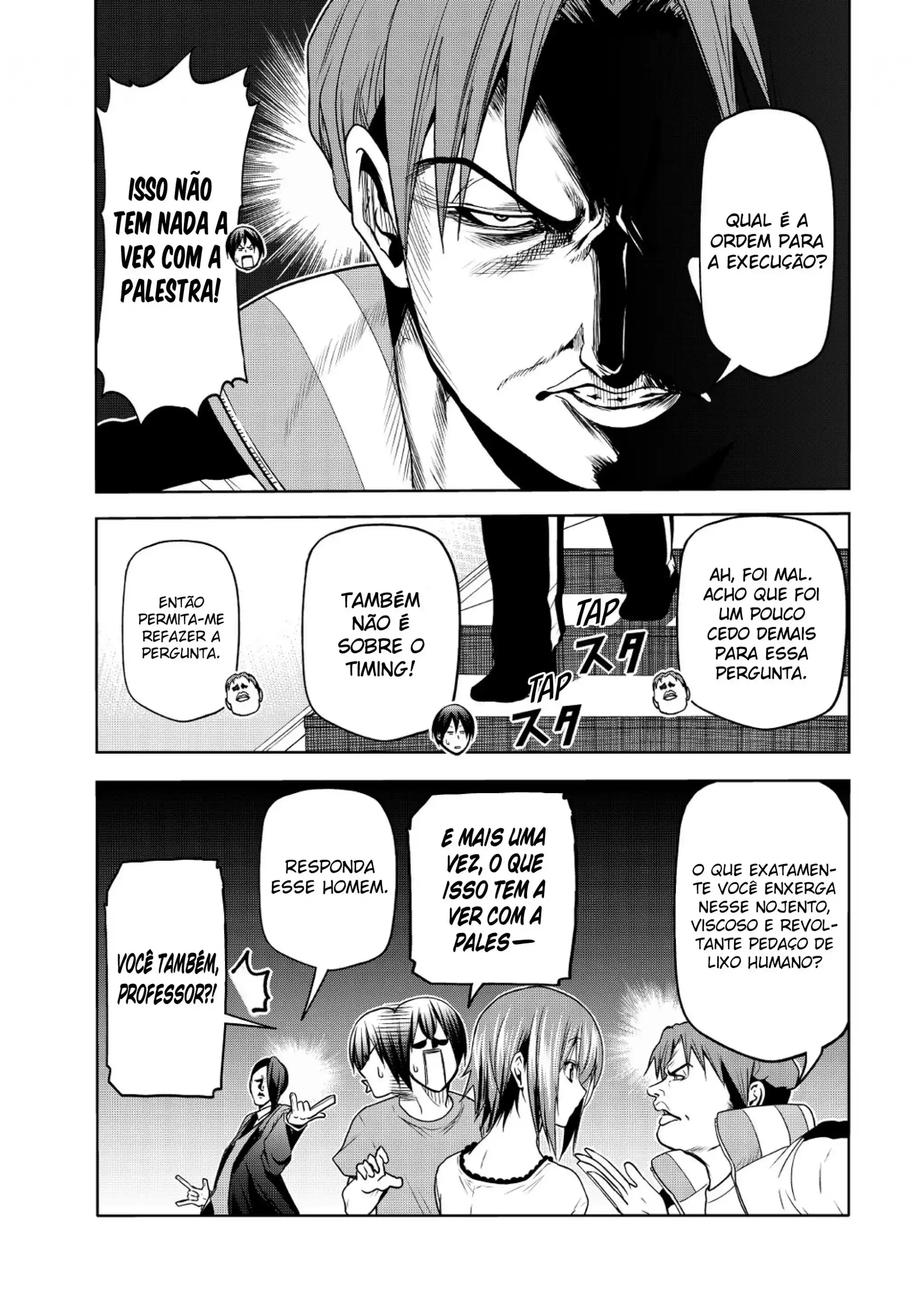 Read Grand Blue Dreaming pt_BR Manga Online