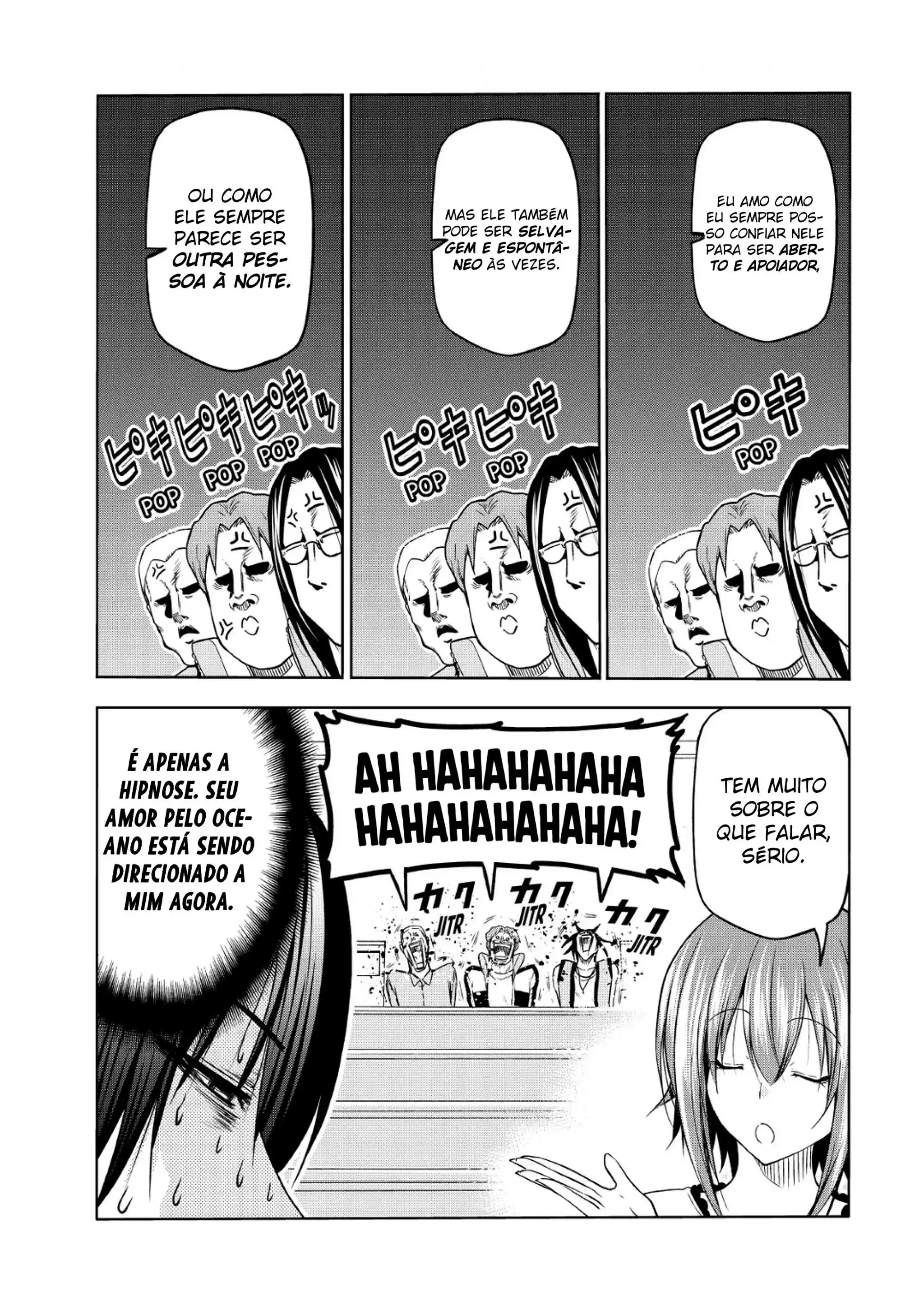 Read Grand Blue Dreaming pt_BR Manga Online