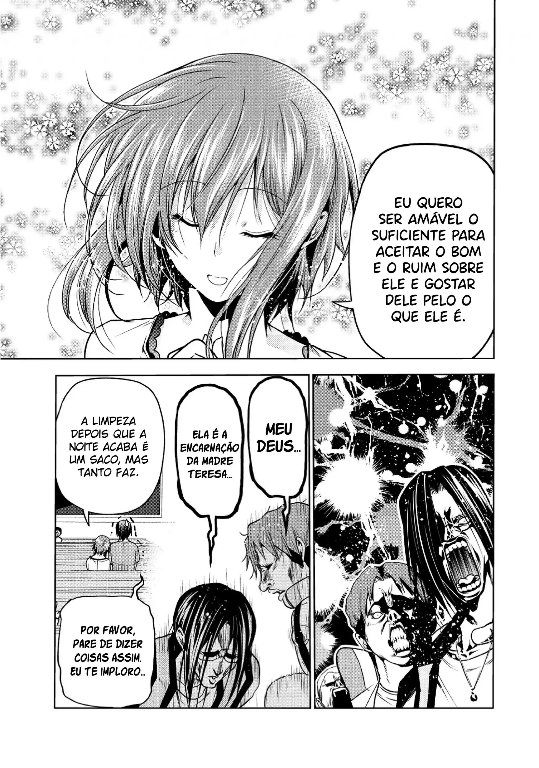 Read Grand Blue Dreaming pt_BR Manga Online