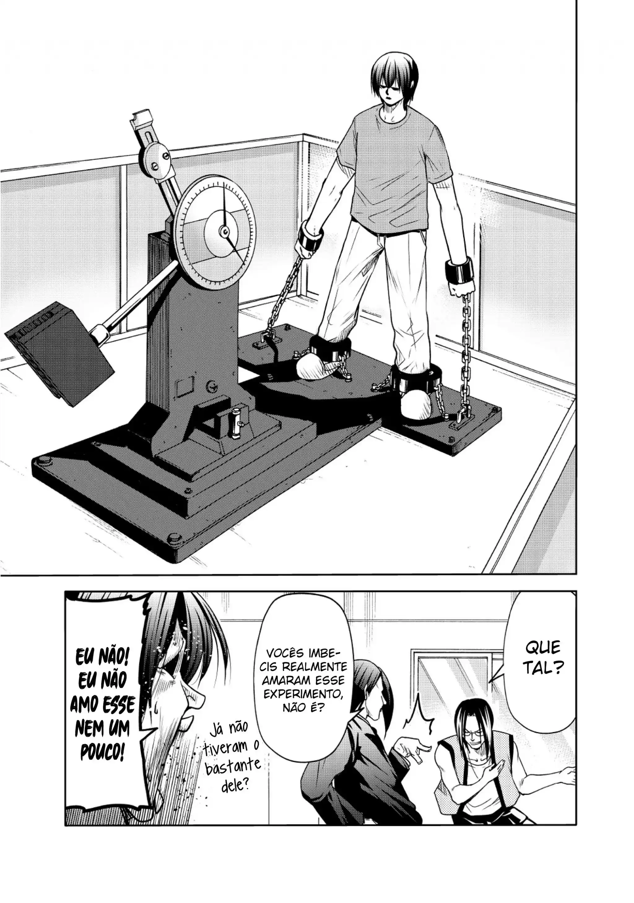 Read Grand Blue Dreaming pt_BR Manga Online