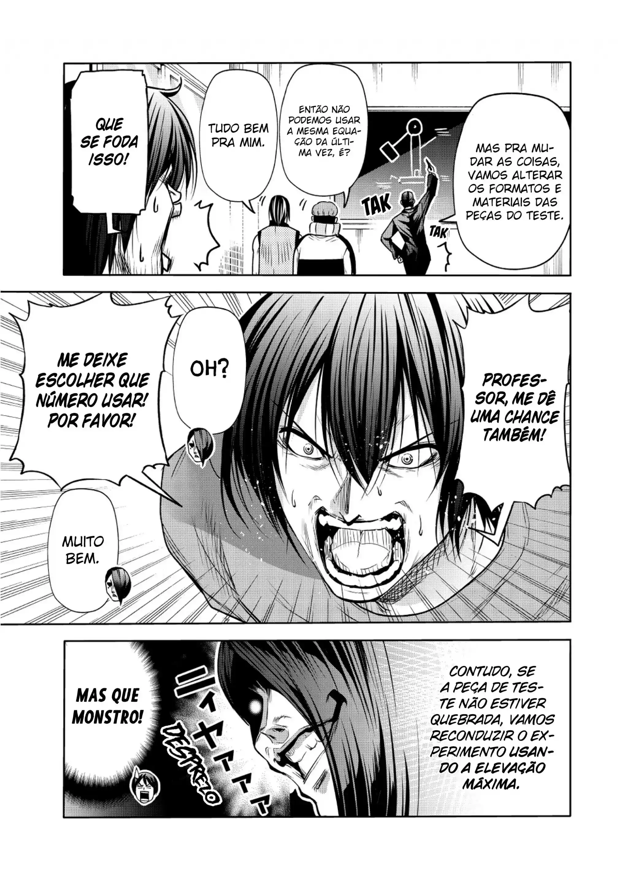 Read Grand Blue Dreaming pt_BR Manga Online
