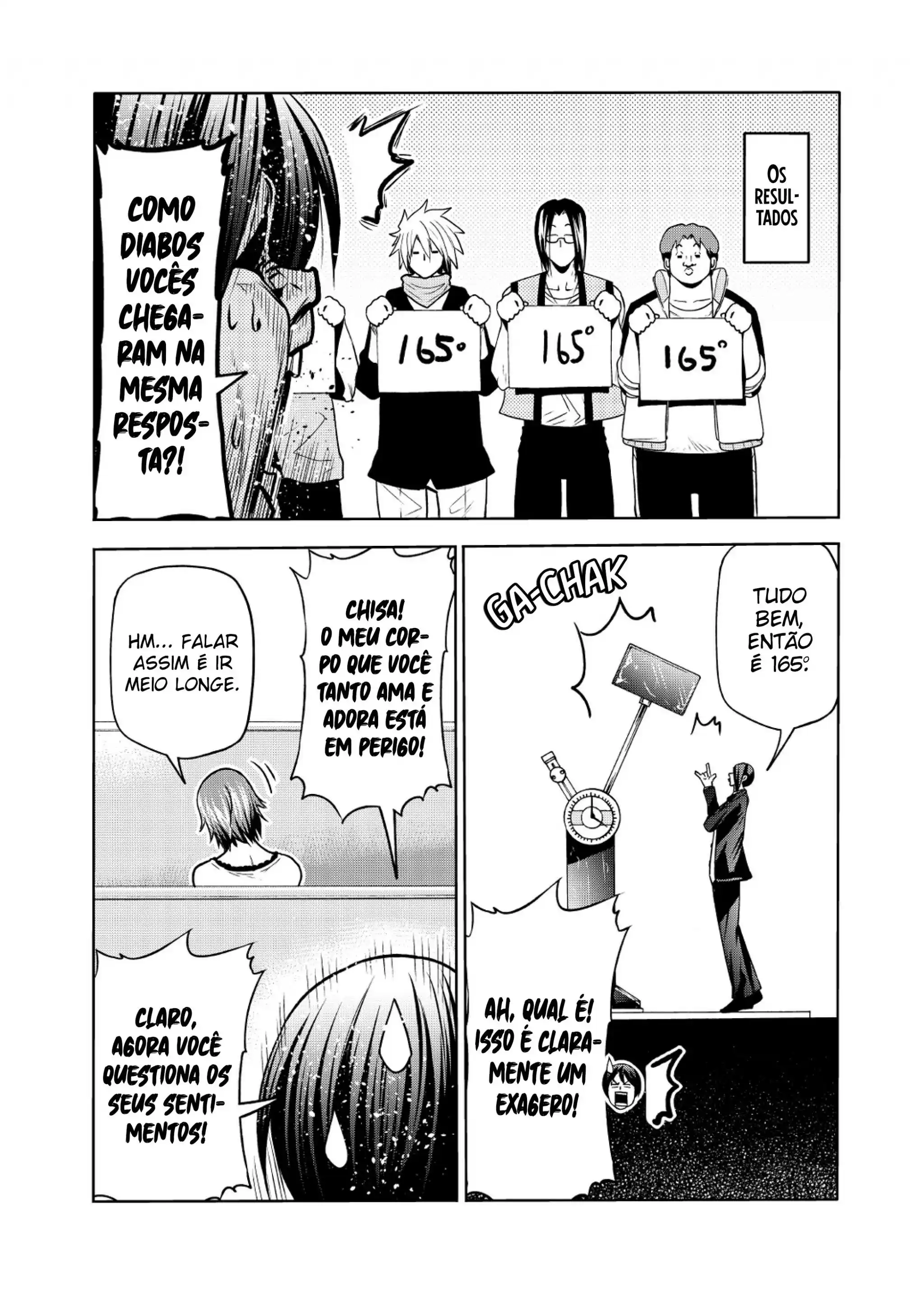 Read Grand Blue Dreaming pt_BR Manga Online