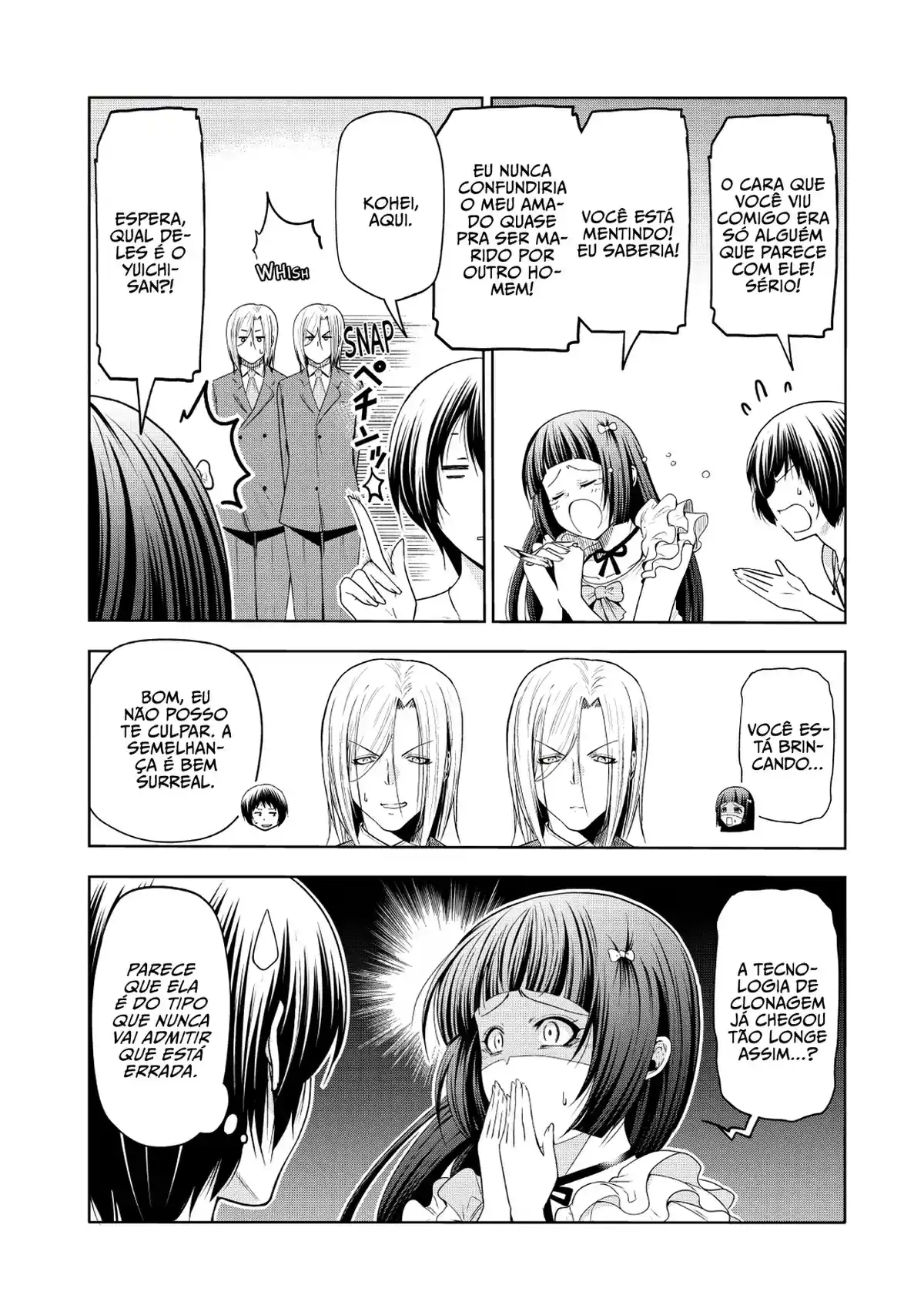 Read Grand Blue Dreaming pt_BR Manga Online